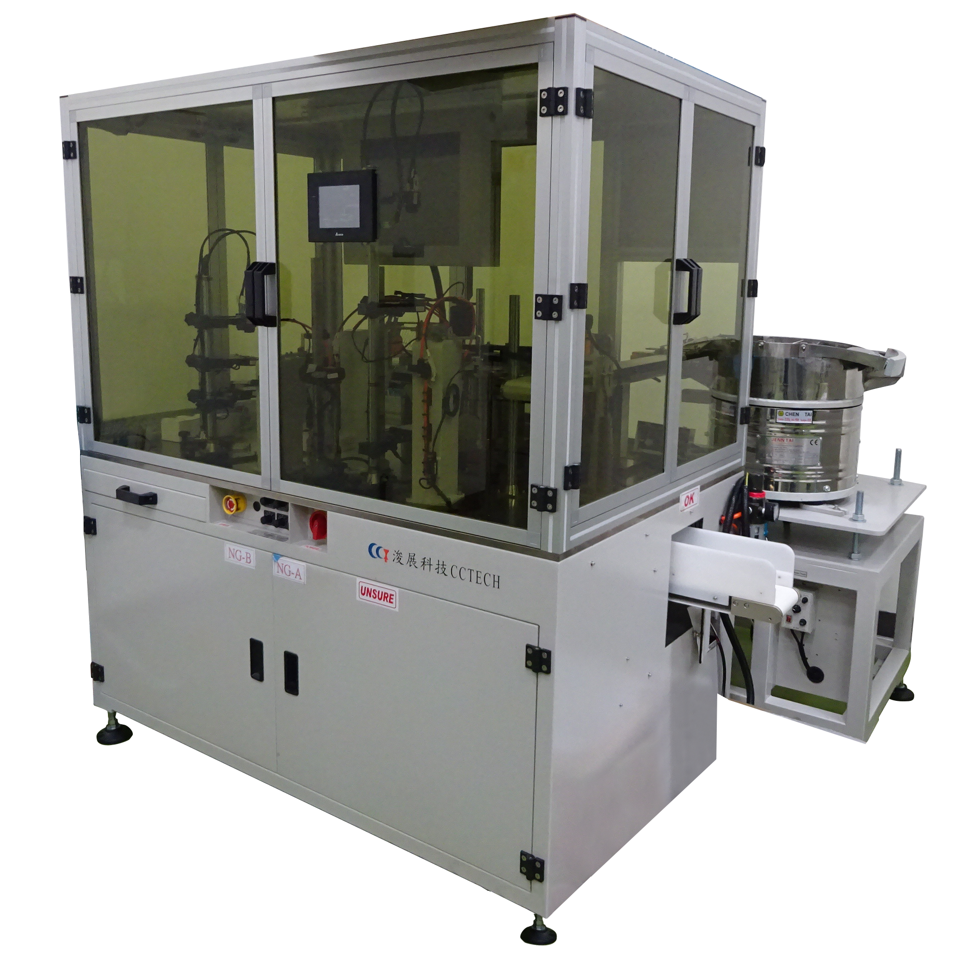 Optical Sorting Machine/Double Glass Optical Sorting MachineCHUN CHAN