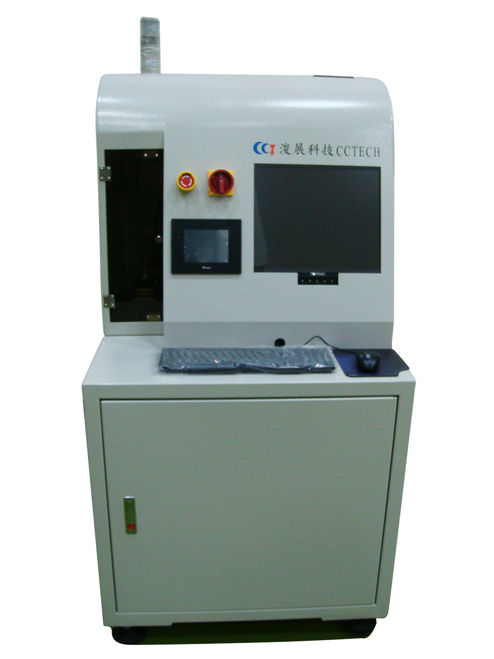 2D Optical Inspection Machine/2D Rotation Line Scan Optical Sorting MachineCHUN CHAN TECH CO., LTD.
